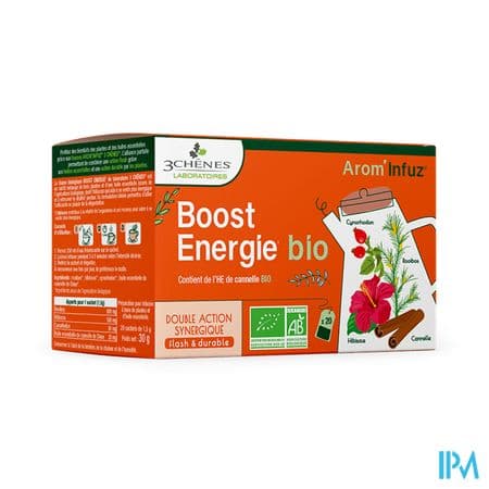 3 CHENES TIS BIO BOOST ENERG SAC20