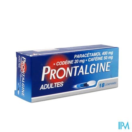 Prontalgine Comprime 18 — Pharmacie Marie Stuart