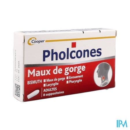 Pholcones Bismuth Adulte Suppositoire 8