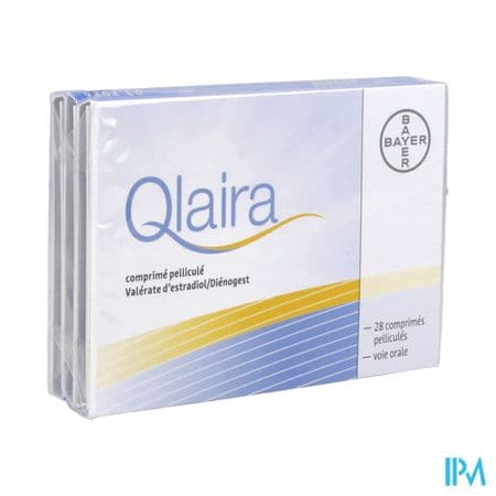 Qlaira Comprime 28 X3 — Pharmacie Pharmavance Sacre Coeur