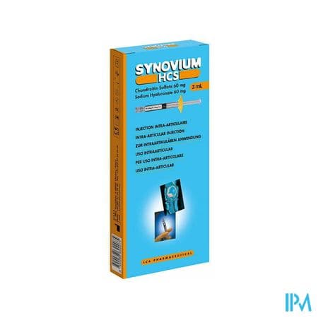 SYNOVIUM HCS SOL INJ 3ML SERING 1 — Pharmacie Du Chatelet - Orleans