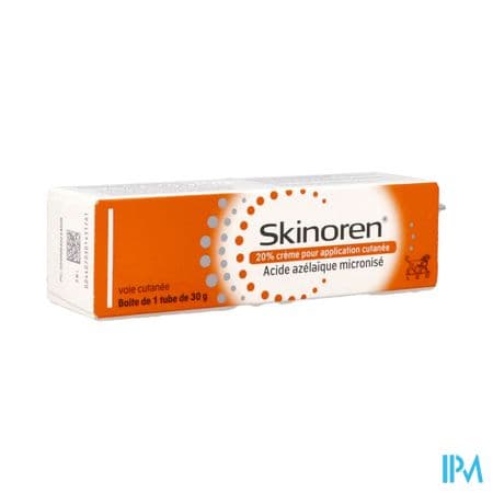 Skinoren 20% Creme Pour Application Locale 30g — Pharmacie de Paris - Porte de Champerret