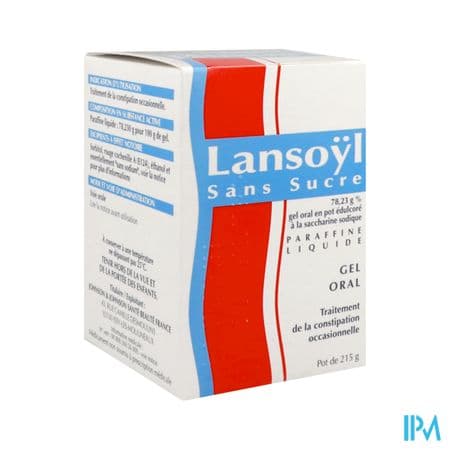 LANSOYL FRAMBOISE S/S POT 215G