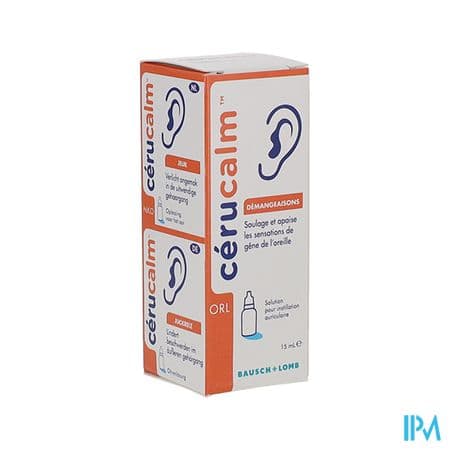 Cerucalm Solution Auriculaire 15ml