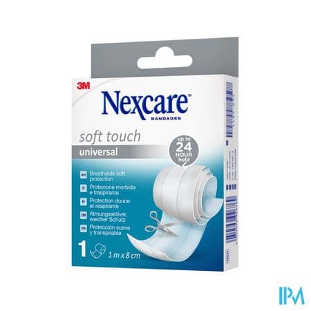 NEXCARE SOFT TOUCH BDE 1MX8CM