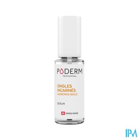 Poderm Huile Serum Apaisante Ongles Sensibles 8ml