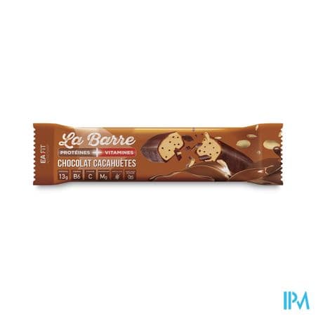 Eafit La Barre Proteinee Et Vitaminee Choccahuet 49g