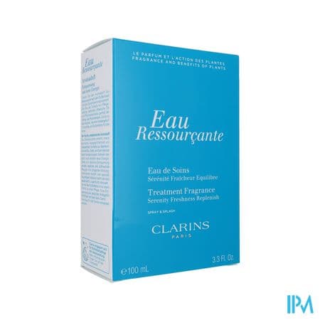 CLARINS EAU RESSOUR SPR/SPLA 100ML — Pharmacie plaisance