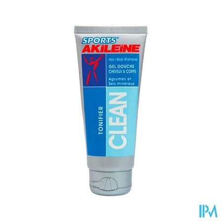 Akileine Sports Clean Gel Douche Cheveux Et Corps 100ml — Pharmacie Villenave Rocade