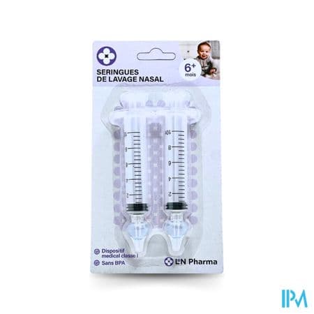 L2N BEBE SERING LAV NAS S/BISPH X2 — Pharmacie Lafayette Rueil