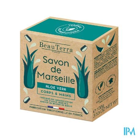 BEAUTERRA SAV MARS ALOE VERA 100G