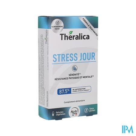 THERALICA STRESS JOUR GELUL 30 — Pharmacie Européenne 24/24 de la place de clichy