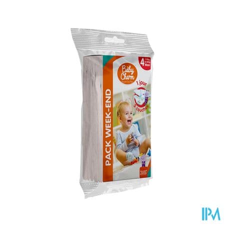 BABY CHARM COUCHE MAXI7-18KG PACK5 — Pharmacie Rocade by Nexum