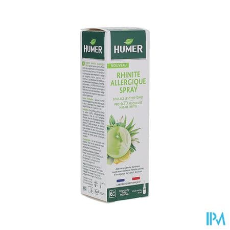 Humer Rhinite Allergique Spray 20ml — Pharmacie Lafayette Daloy