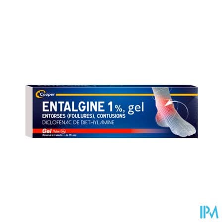 Entalgine 1% Gel 50g