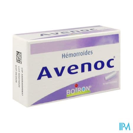 Avenoc Suppositoire 10