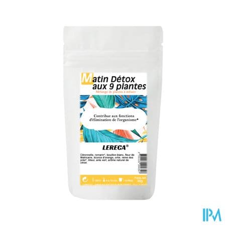 LERECA MATIN DETOX TISANE 50G — Pharmacie des Jardies