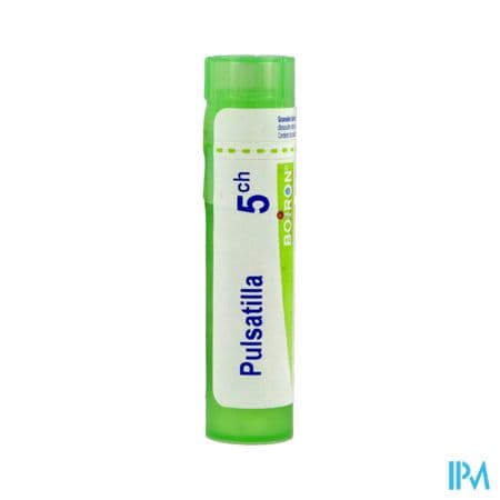 Boiron Pulsatilla 5ch Granules 4g — Pharmacie de la Mairie Montataire