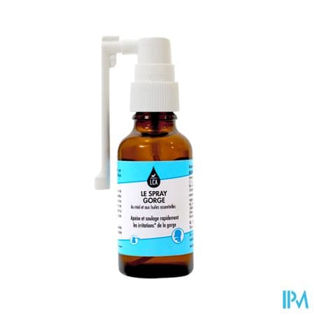 Lca Le Spray Gorge Bio 30ml