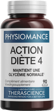 Therascience Physiomance Action Diete 4 Comprime 90