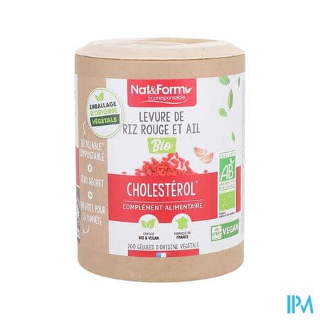 NAT&FORM ECO LEV RIZ/AIL BIO GEL90