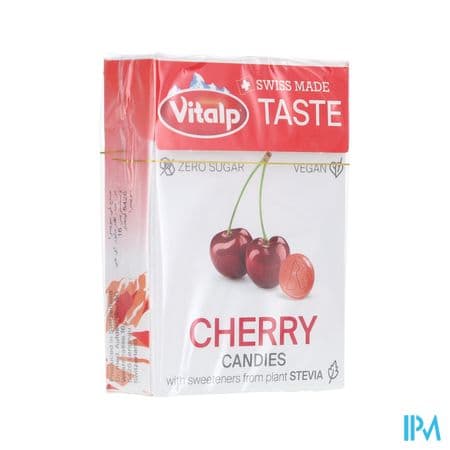 Vitalp Bonbons Sans Sucre Cerise 25g