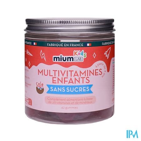 MIUMLAB S/SUC MULTIV ENF GUMMIE 42