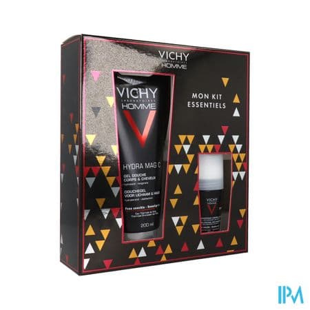VICHY H DEOD A/OD 96H + GEL DCH — Pharmacie Pharmavance Richard Lenoir