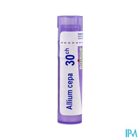 ALLIUM CEPA 30CH TG B — Pharmacie Européenne 24/24 de la place de clichy