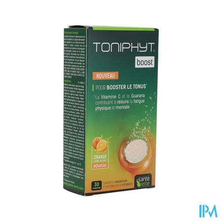 Sante Verte Toniphyt Boost Orange Comprime 30