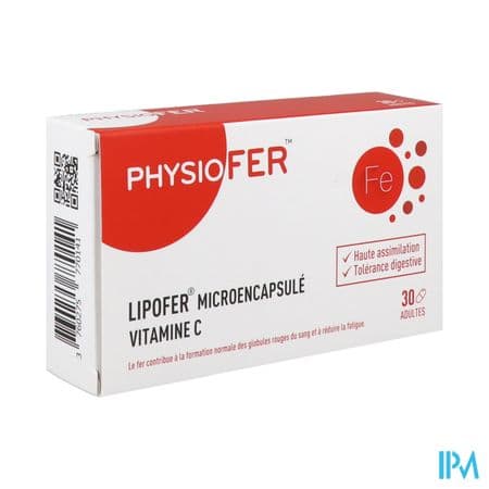 Physiofer Adulte Gelule 30