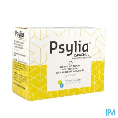 PSYLIA PDR P/SUSP SACHET 20 — Pharmacie de la Gare