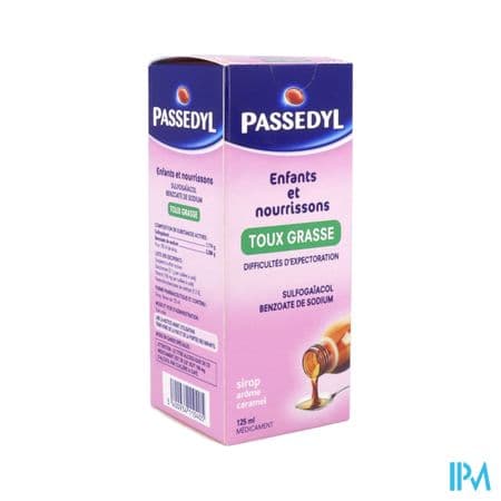 PASSEDYL N-E SP 125ML — Pharmacie porte de la villette