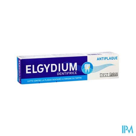 ELGYDIUM DENT ANTIPLAQUE 75ML — Pharmacie Pharmavance Hauts De Suresnes