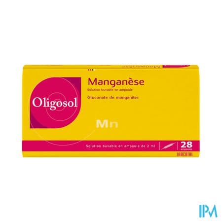 OLIGOSOL MANGANESE AMP 2ML 28
