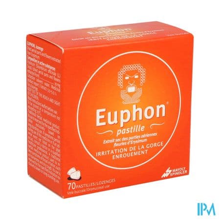 EUPHON PASTILLE 70 — Pharmacie Capucins Pharma