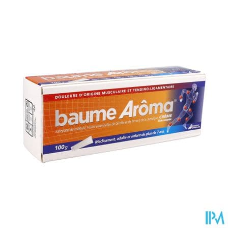 BAUME AROMA CR TUB 100G