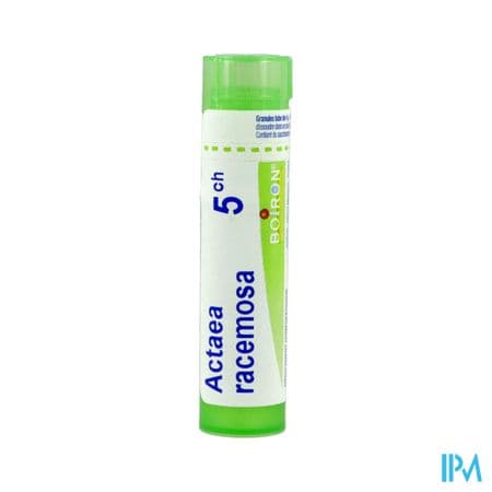 ACTAEA RACEMOSA 5CH TG B — Pharmacie Apothical Carré Sénart