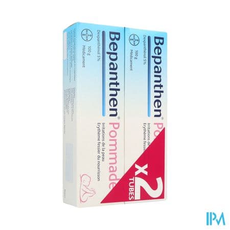 Bepanthen 5% Pommade 100g X2