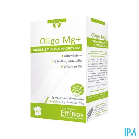 EFFINOV OLIGO MG+ PDR STICK 14