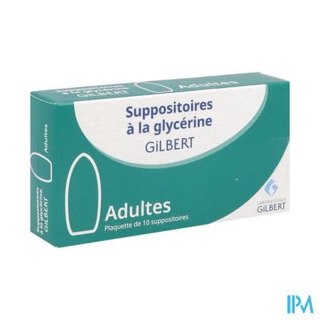 GLYCERINE SUP AD GILBERT 10 — Pharmacie de la Gare