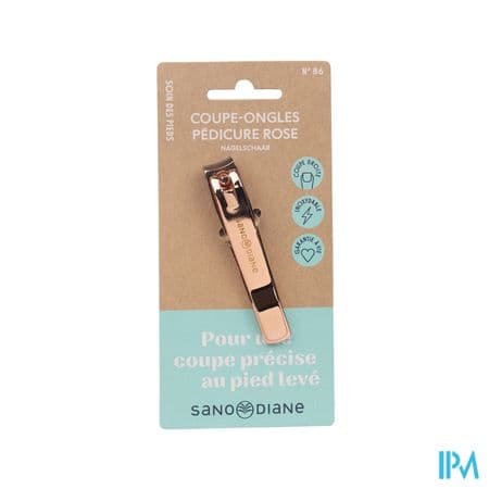 COUP/ONGL PEDIC ROSE SANODIANE 86 — Pharmacie de la Gare
