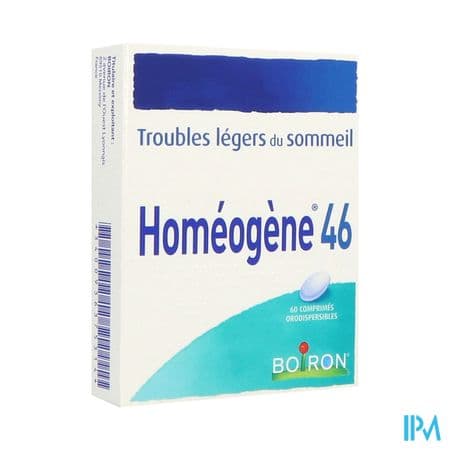 HOMEOGENE N°46 CPR 60 — Pharmacie du Médoc