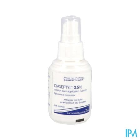 DIASEPTYL 0,5% SOL FL PULV 75ML