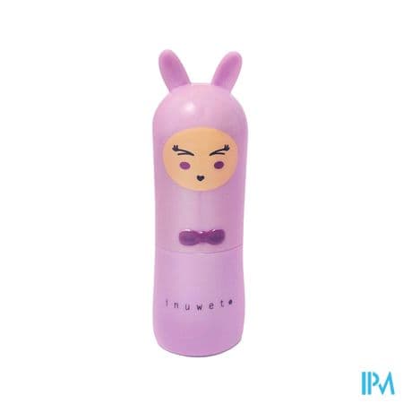 Inuwet Baume A Levres Lapin Mauve Stick 3g