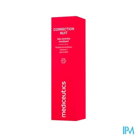 MEDICEUTICS CORRECTION NUIT 50ML. — La Grande Pharmacie du Bac
