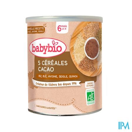 BABYBIO FAR CEREALES CACAO 220G — Pharmacie Belgrand Tenon