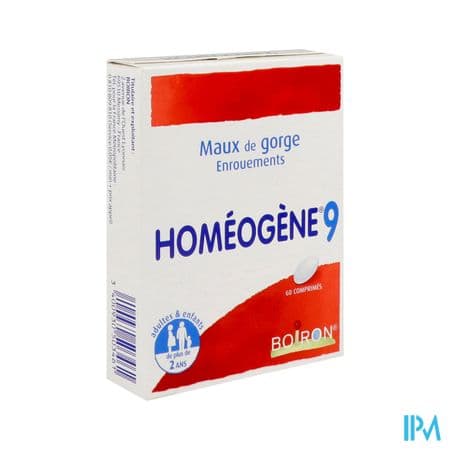 HOMEOGENE N°9 CPR 60