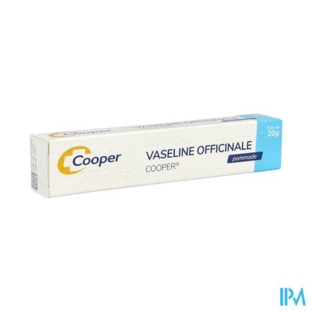 Cooper Vaseline Officinale Pommade 20g