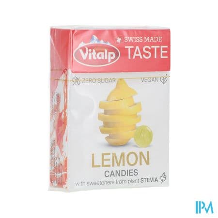 VITALP BONBON SS CITRON 25G